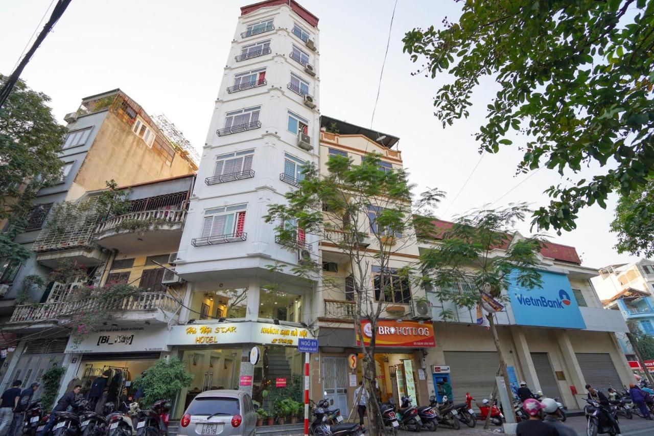 Hanoi Star Hotel Hanói Exterior foto