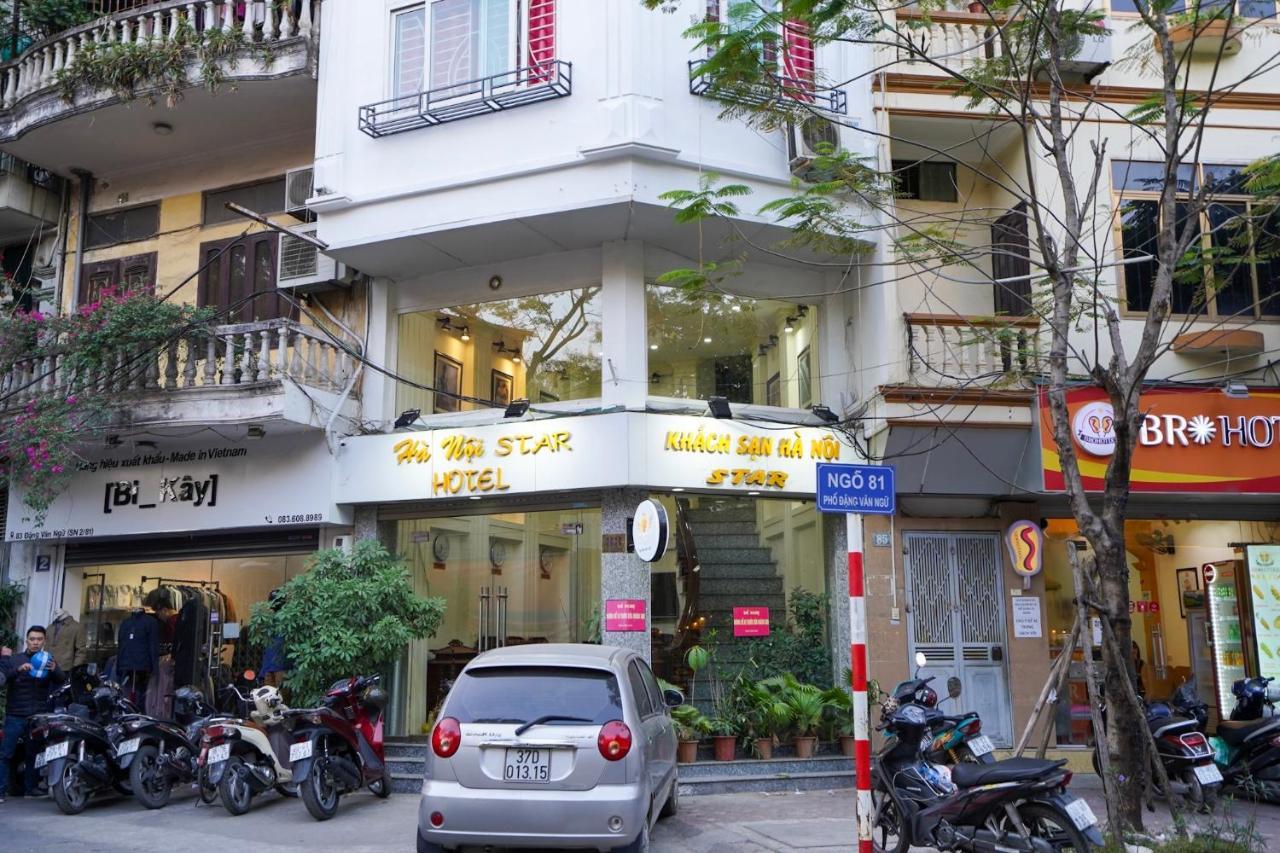 Hanoi Star Hotel Hanói Exterior foto